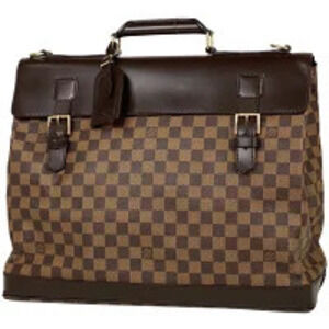Louis Vuitton West End Travel Shoulder Bag Damier Brown